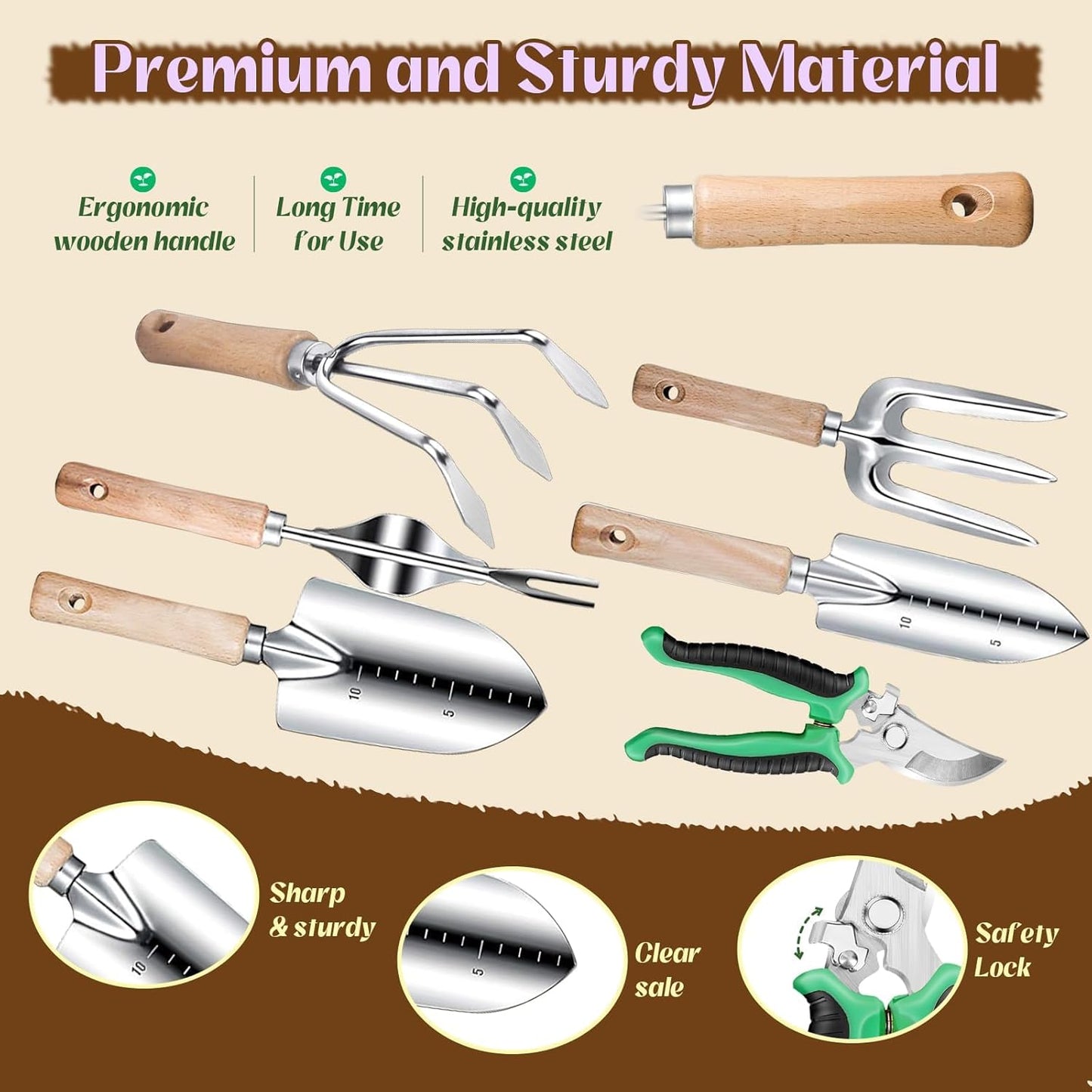 Gardening Tools Set 