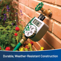 1-Outlet Irrigation Timer | Programmable Hose Faucet Timer
