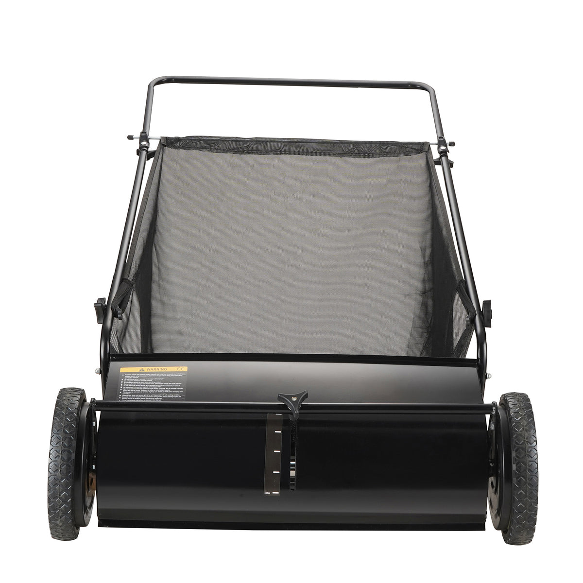 Push Lawn Sweeper