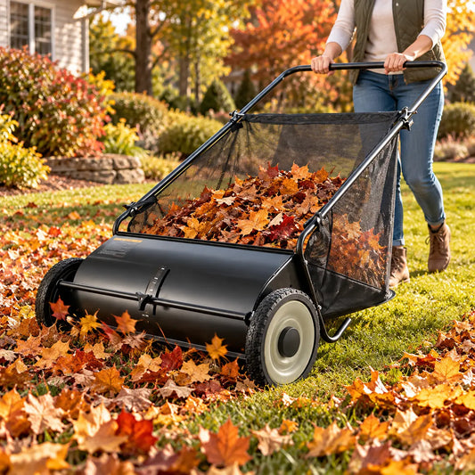 Push Lawn Sweeper