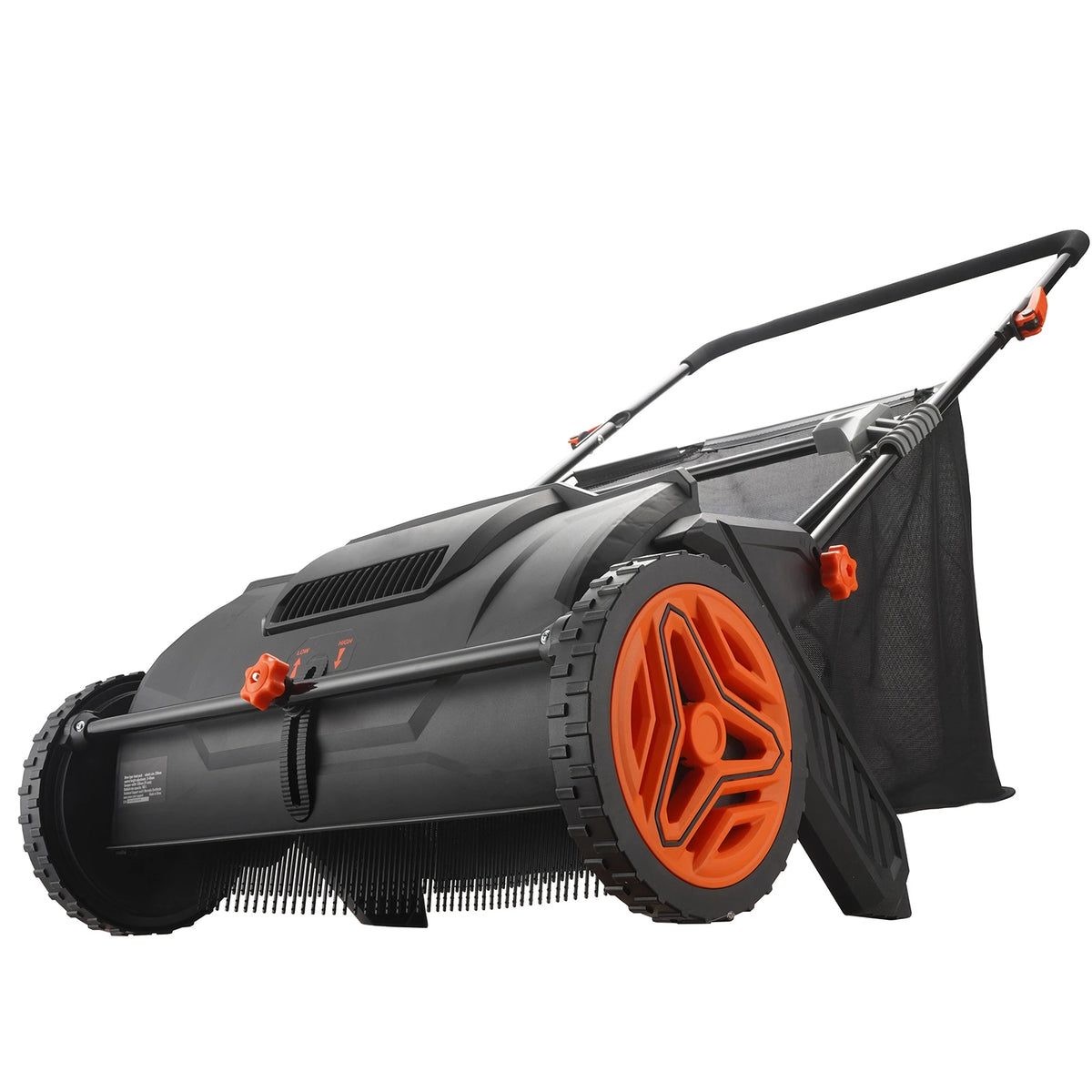 21-inch Manual Push Lawn Sweeper