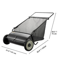 Push Lawn Sweeper