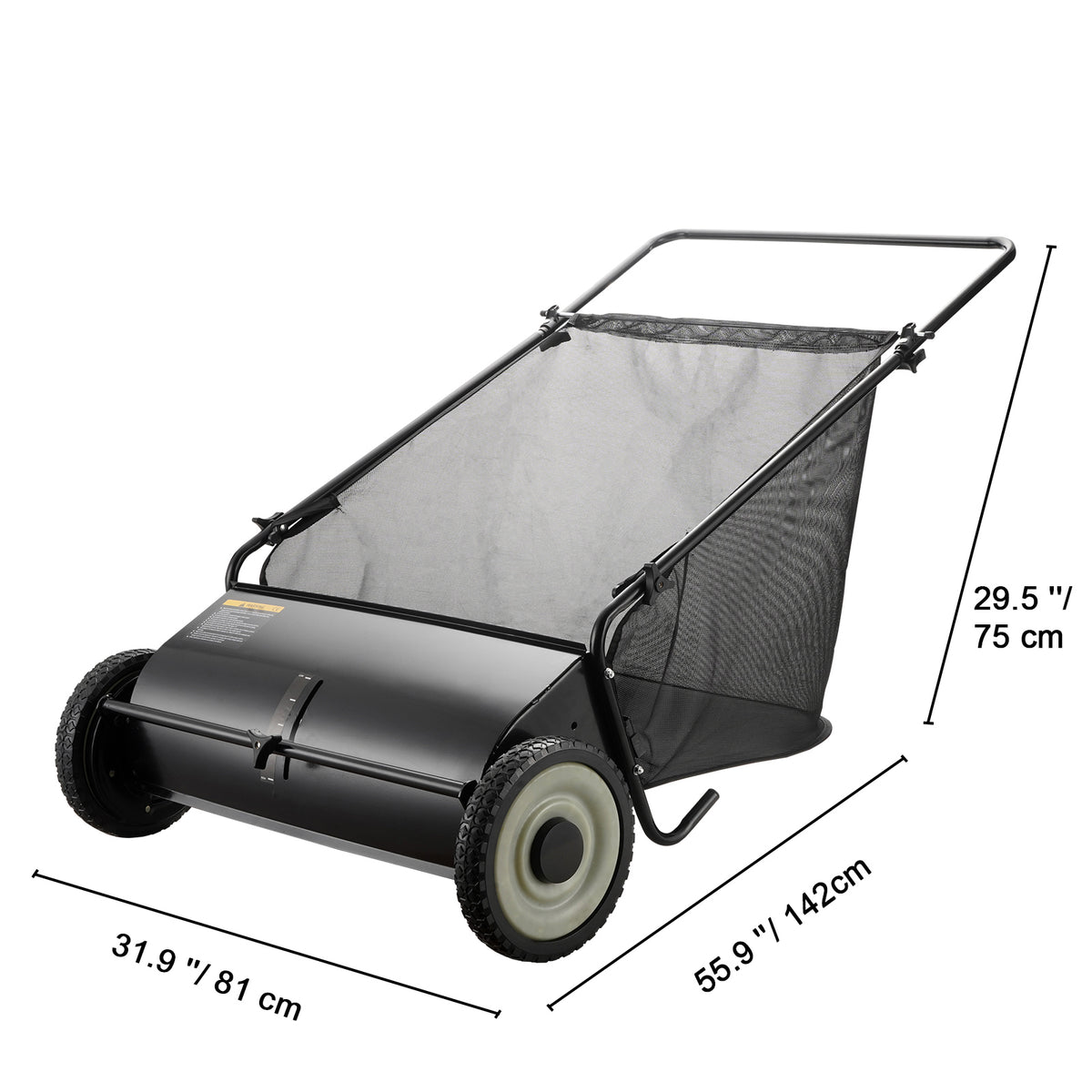 Push Lawn Sweeper