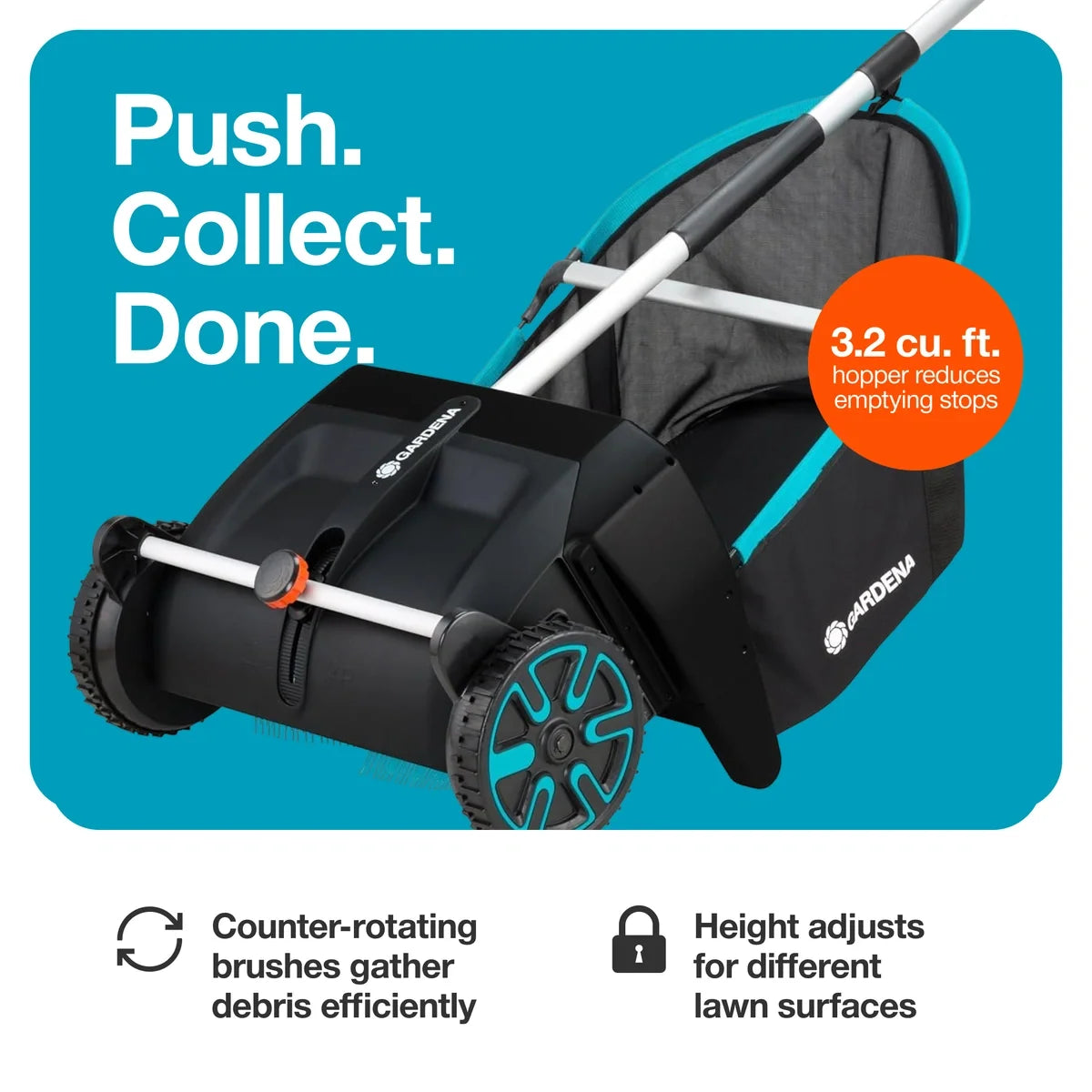 Leaf Collector for Lawn and Garden