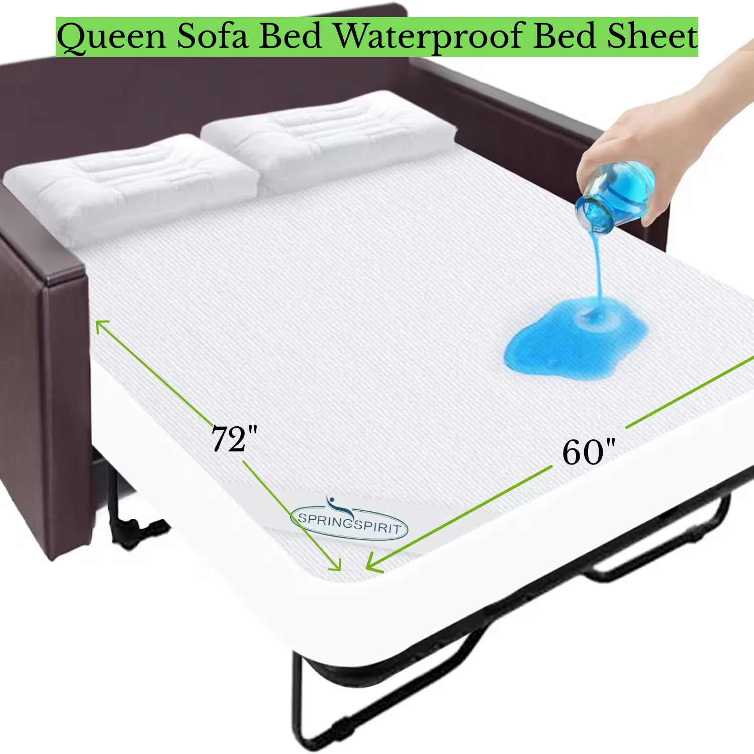Waterproof Bed Sheet
