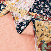50" x 60" Quilted Throw Blanket