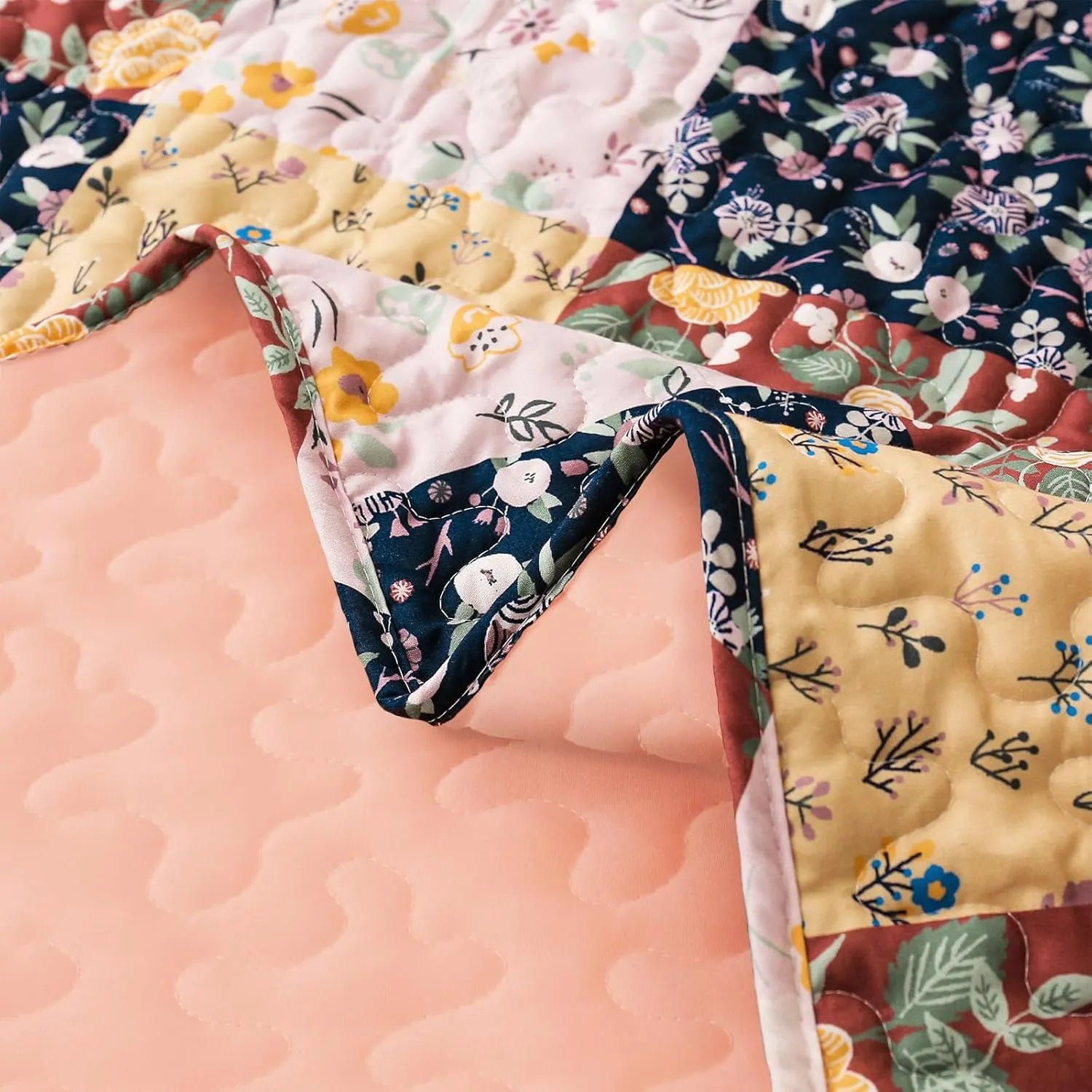 50" x 60" Quilted Throw Blanket