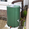 Load image into Gallery viewer, Rain Water Barrel, Water Collector Green - 132 Gallon
