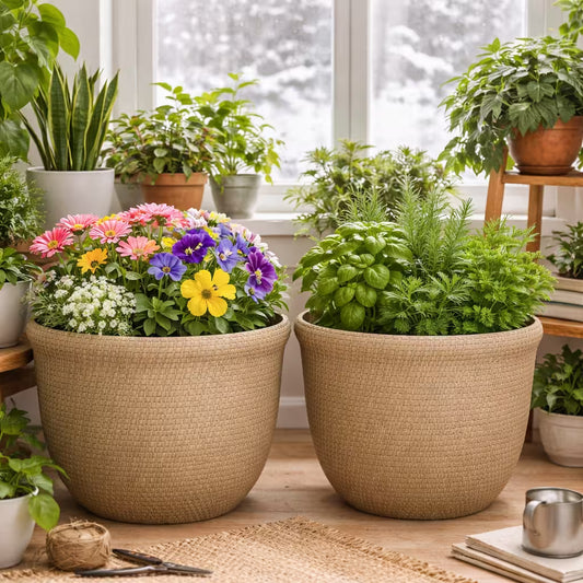 Large Resin Planter