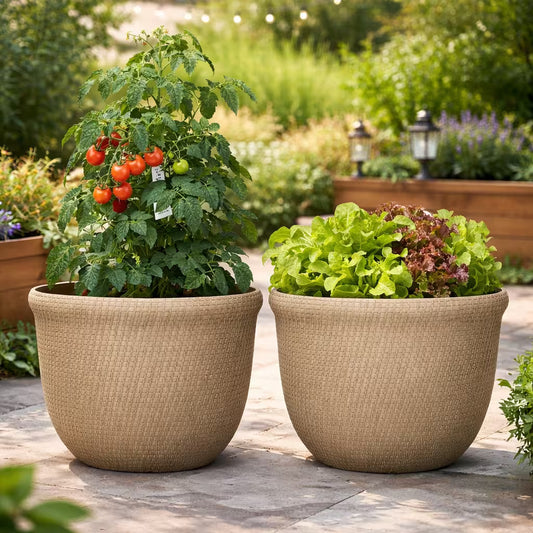 Large Resin Planter
