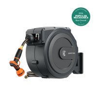 Retractable Garden Hose Reel 100 ft.