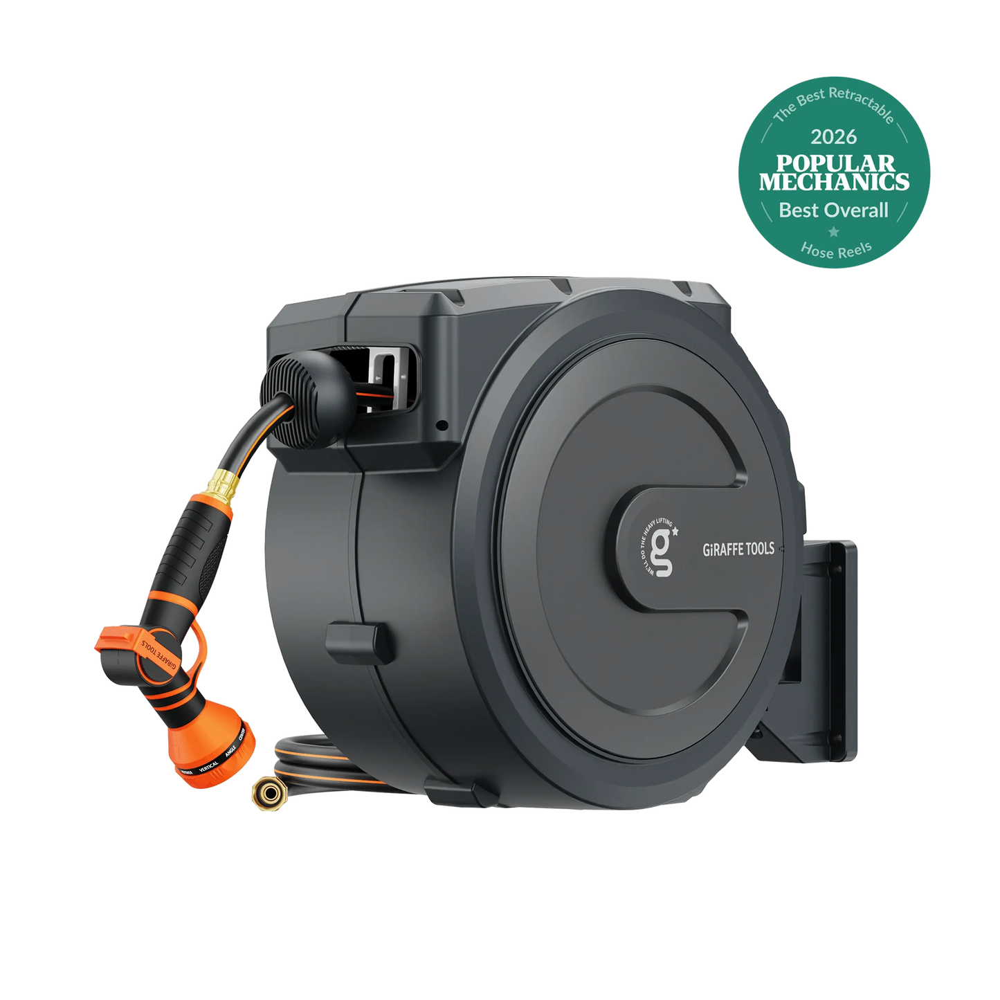 Retractable Garden Hose Reel 100 ft.