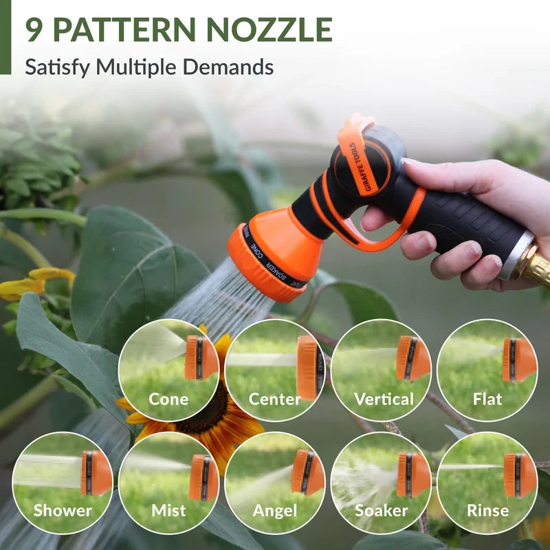 Retractable Garden Hose Reel 100 ft.