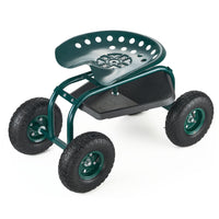Rolling Garden Seat