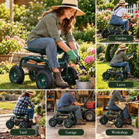Rolling Garden Seat 