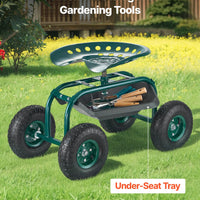 Rolling Garden Seat