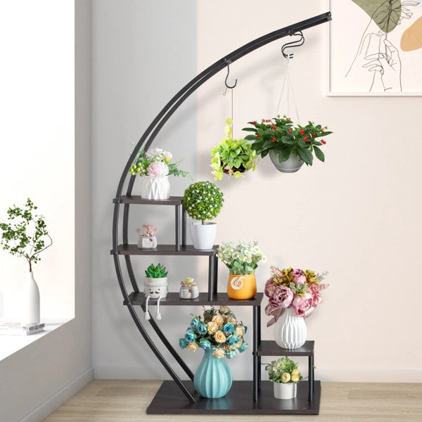 2 Pcs Circle Plant Stand, Plant Stand Round