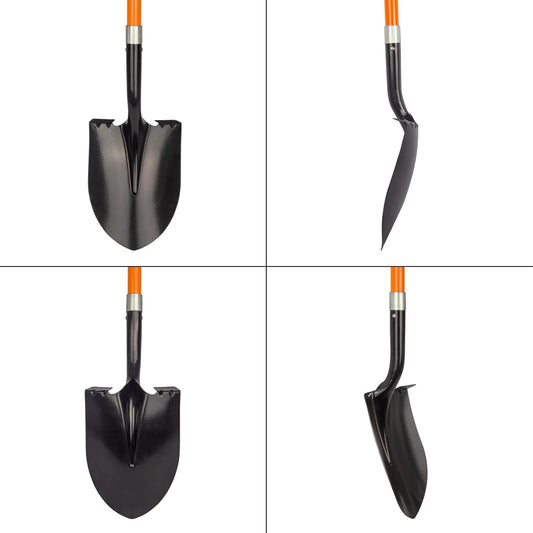  Round Point Shovel 