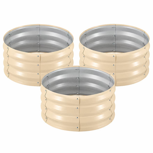 Round Raised Garden Beds