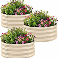 Round Raised Garden Beds