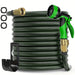 Heavy Duty Rubber Garden Hoses with Nozzle