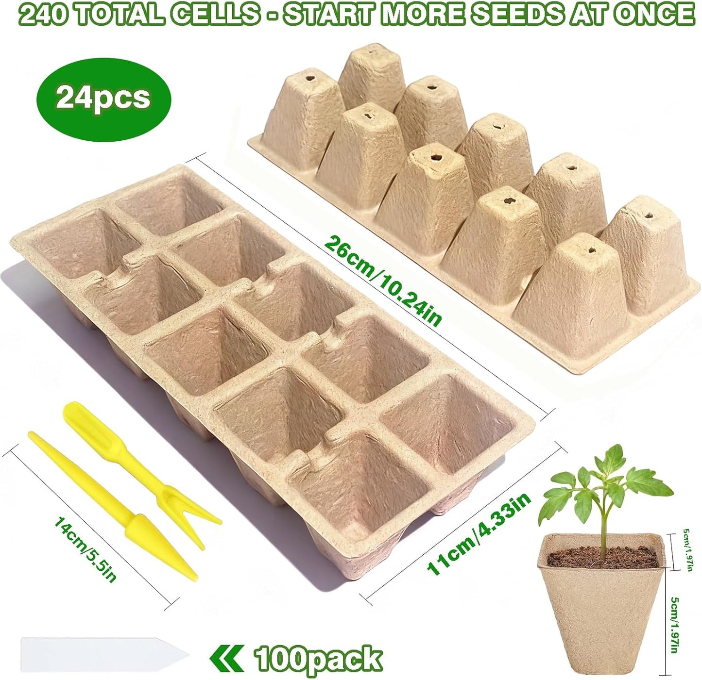  Seed Trays