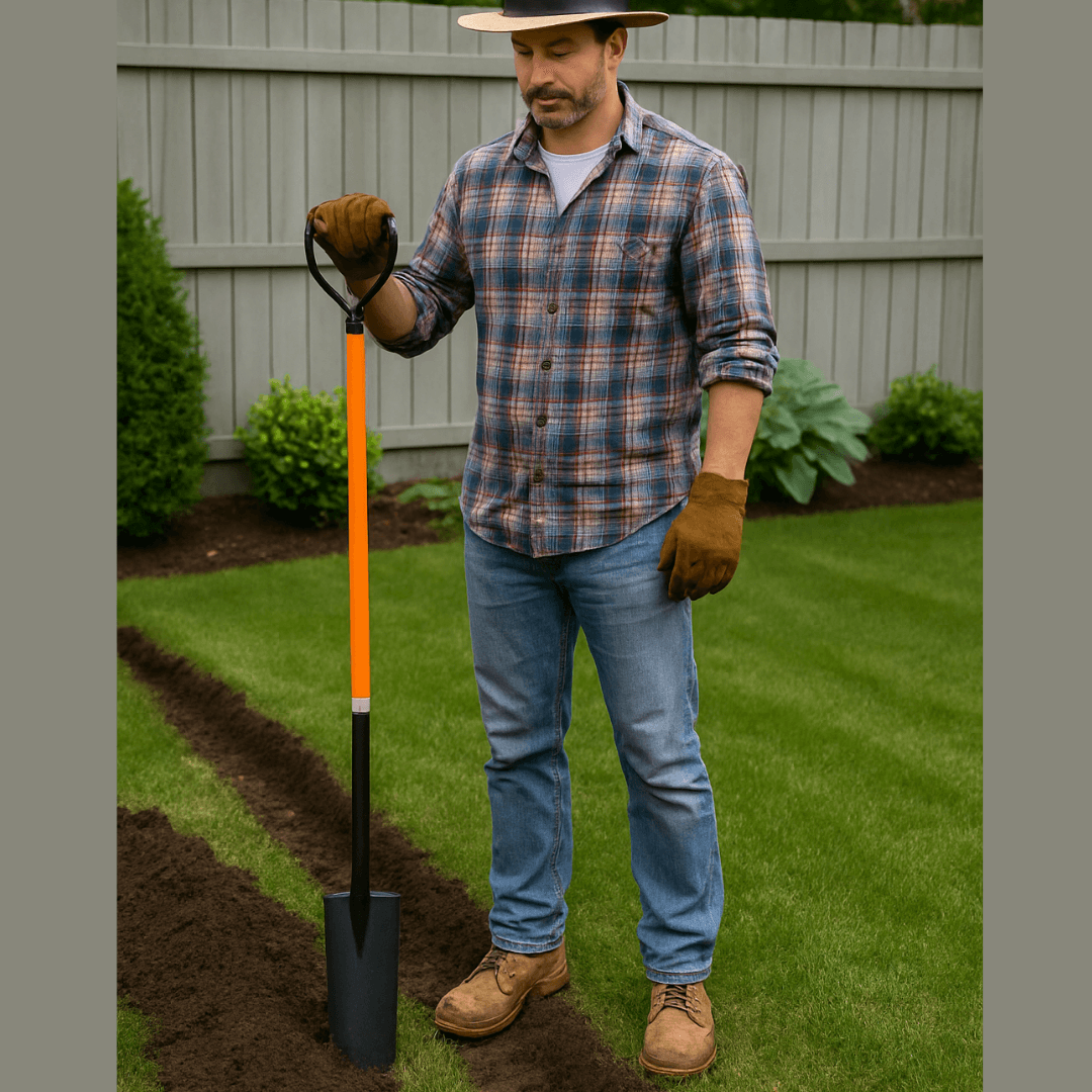 48 Inch Shovel for Trenching