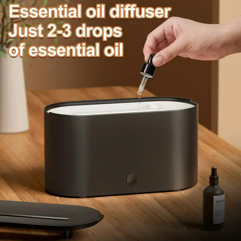 Small Oil Diffuser with Simulated Flame