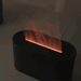 Small Oil Diffuser with Simulated Flame