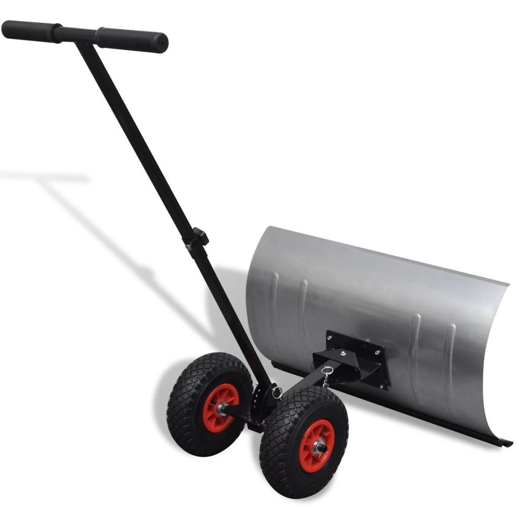 30" Snow Shovel with Wheels