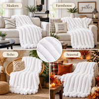 Soft Faux Fur Blanket