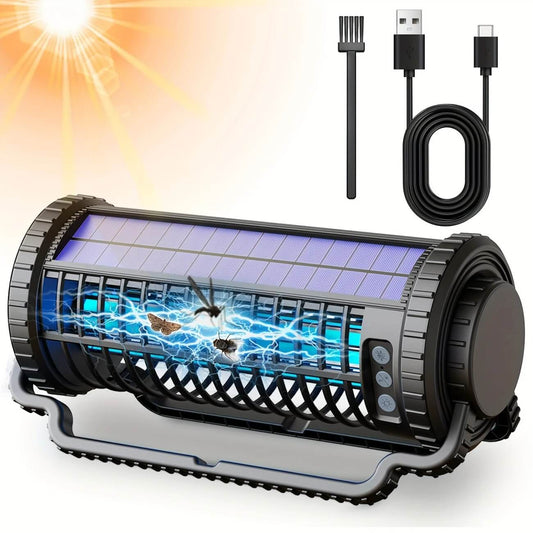 Solar Powered Bug Killer