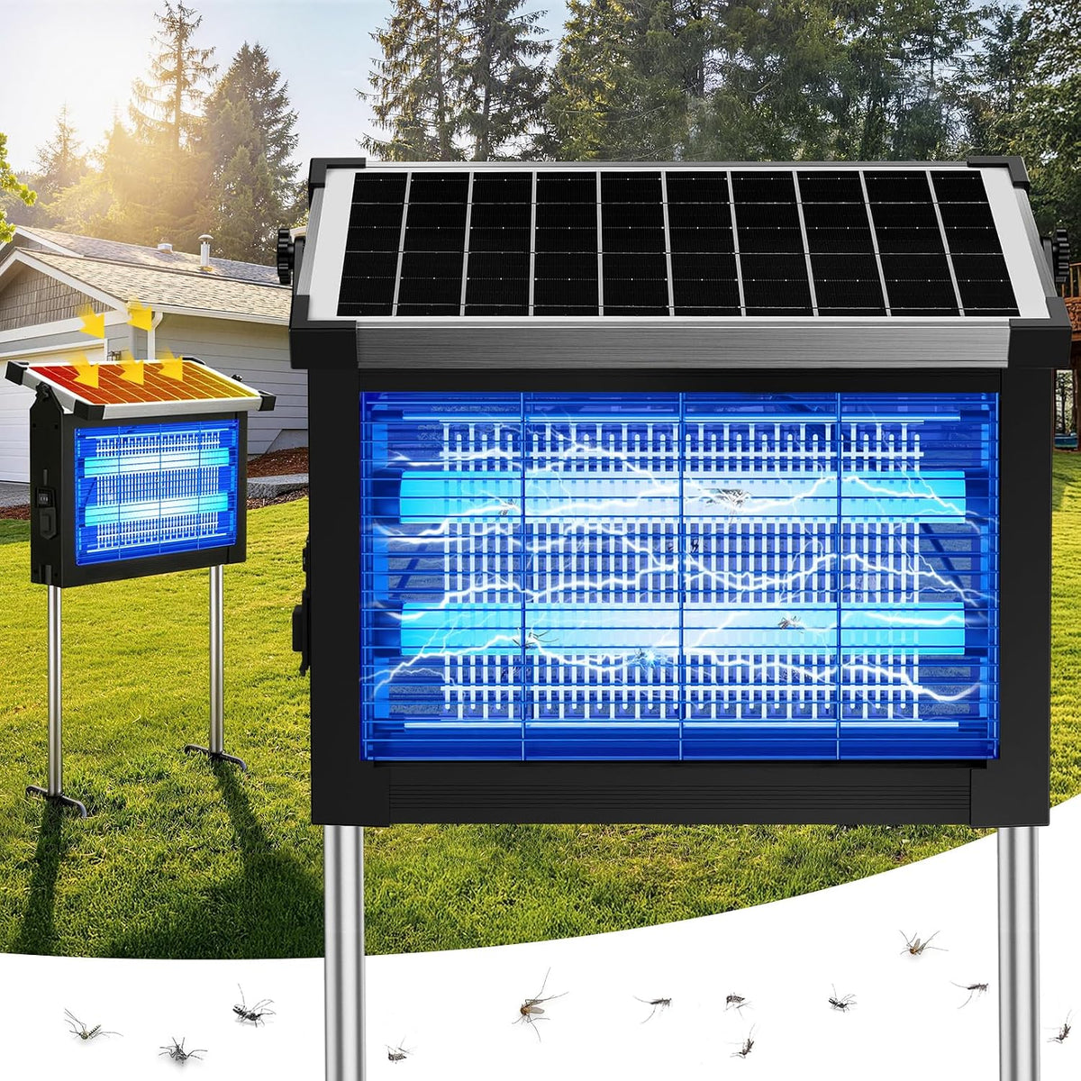 Solar Bug Zapper 