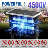 Solar Bug Zapper