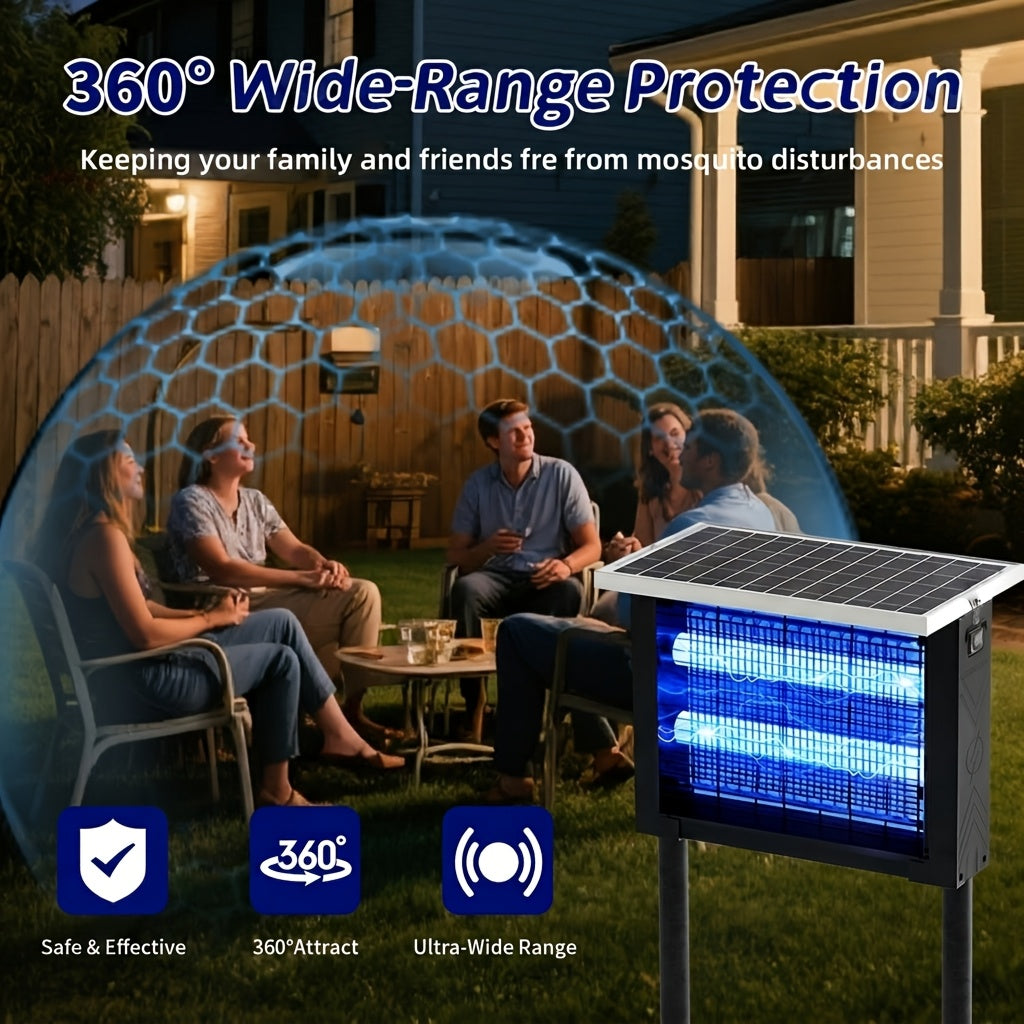 Solar Bug Zapper 