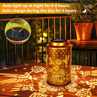 Solar Hanging Lantern Lights
