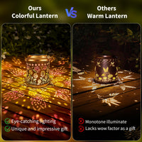 Solar Hanging Lantern Lights