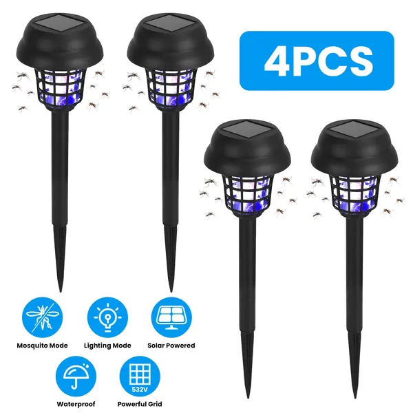  Solar Mosquito Zapper 