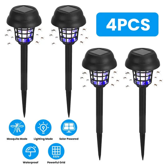  Solar Mosquito Zapper 