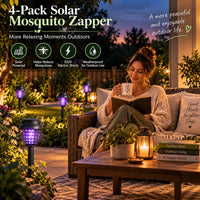 Solar Mosquito Zapper
