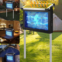 Solar Powered Bug Zapper