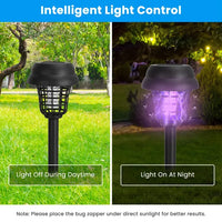  Solar Mosquito Zapper 