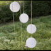 Solar Powered Wind Chimes,  Color Changing LED Lights