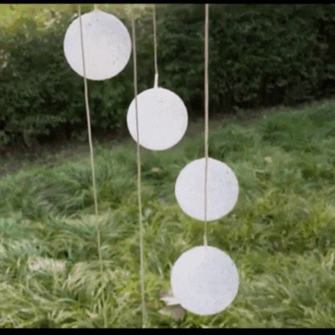 Solar Powered Wind Chimes,  Color Changing LED Lights