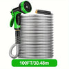 Stainless Steel Garden Hose 100 Ft