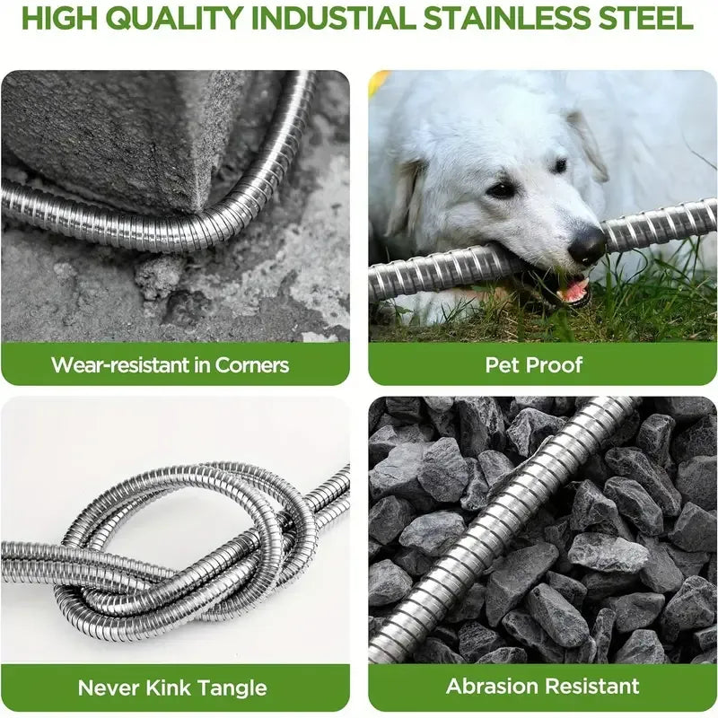 Stainless Steel Hose | Gardeners Hose