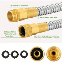 Stainless Steel Hose | Gardeners Hose