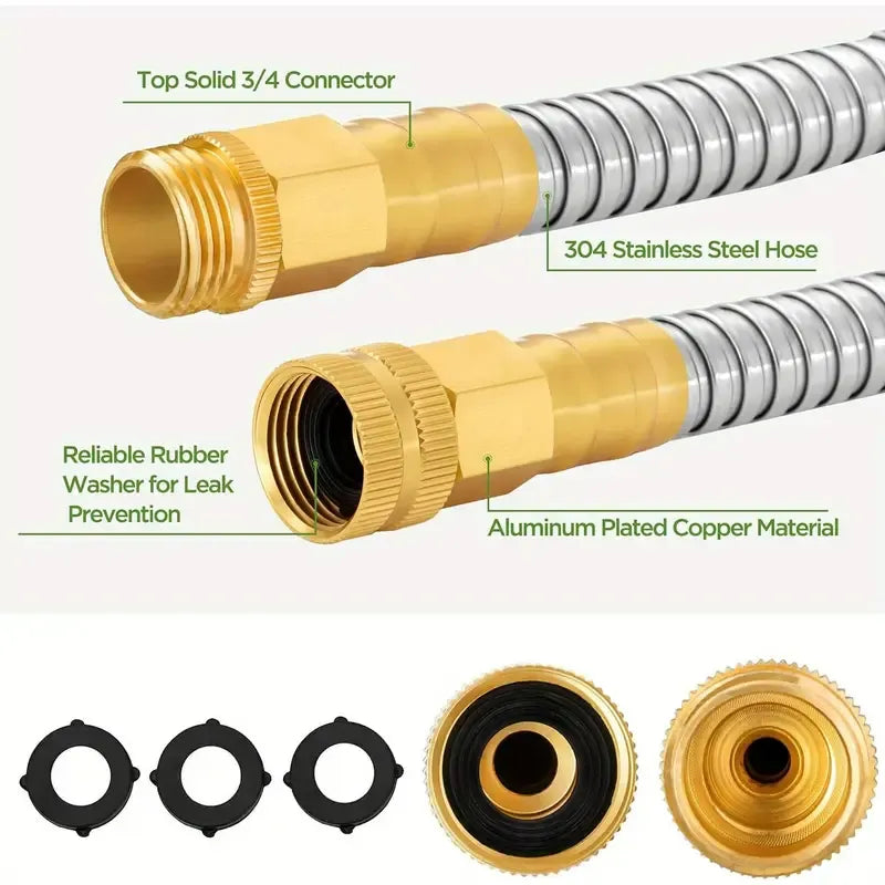 Stainless Steel Hose | Gardeners Hose
