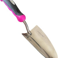 Stainless Steel Garden Trowel Pink 