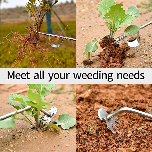  Garden Weeder Tool